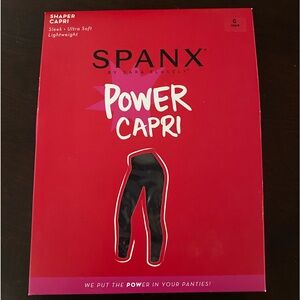 3 Pairs Of Spanx By Sara Blakely - Power Capri Shapewear